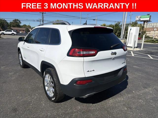 2016 Jeep Cherokee Limited