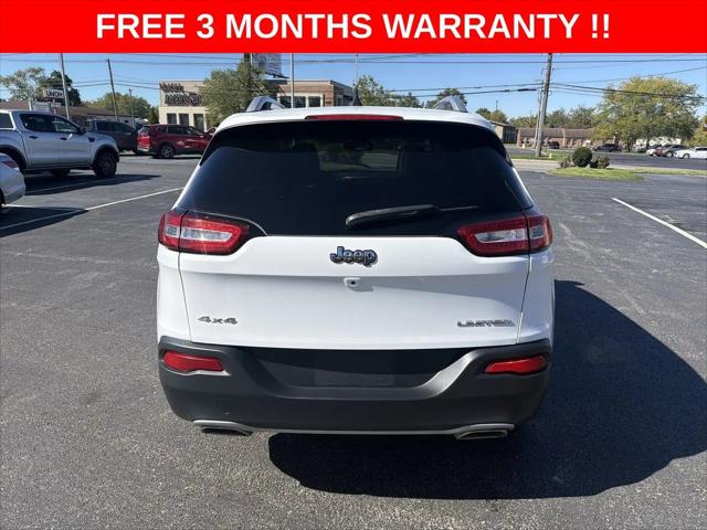 2016 Jeep Cherokee Limited