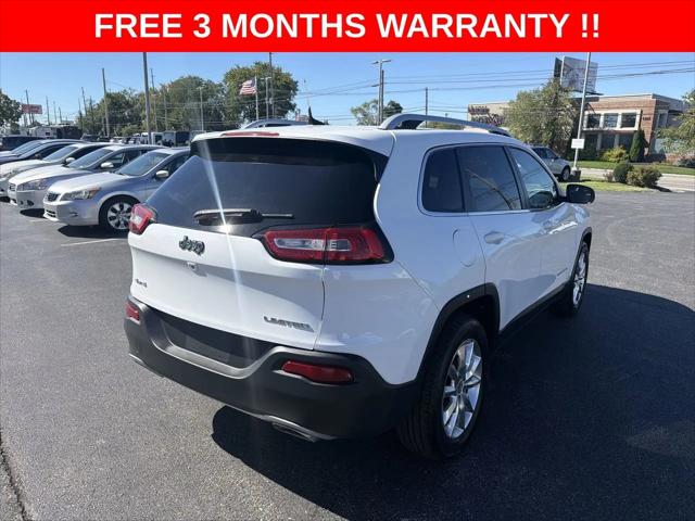 2016 Jeep Cherokee Limited