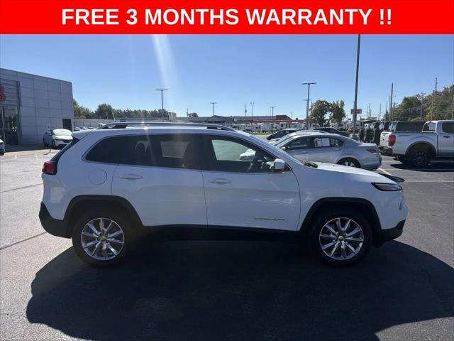 2016 Jeep Cherokee Limited
