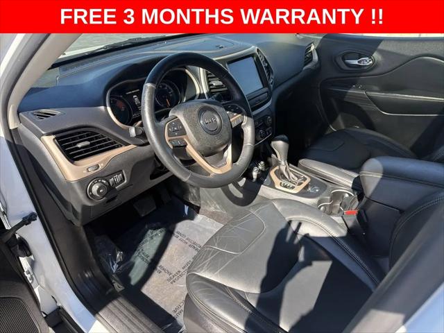 2016 Jeep Cherokee Limited