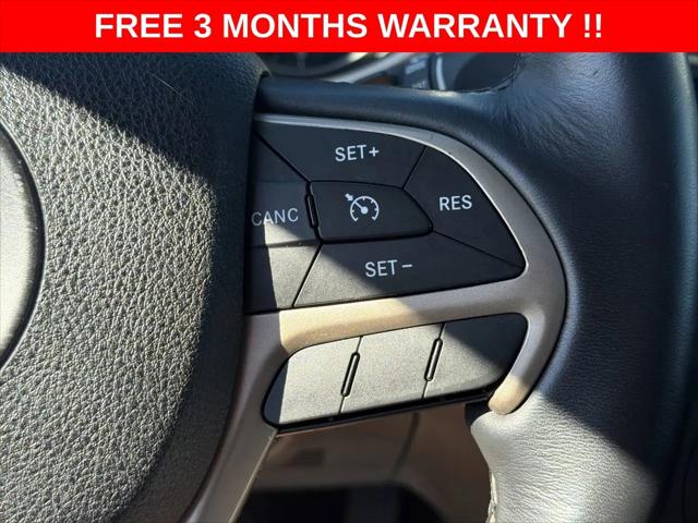 2016 Jeep Cherokee Limited