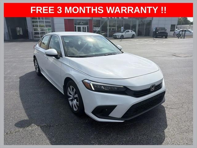 2023 Honda Civic LX for sale in Lima, OH