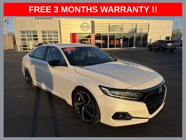 2022 Honda Accord Sport for sale near Lima, OH
