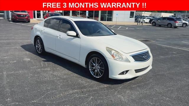 2012 INFINITI G37 G37x