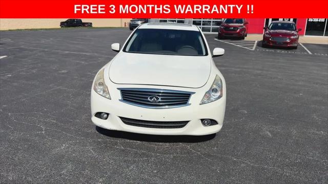2012 INFINITI G37 G37x