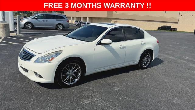 2012 INFINITI G37 G37x