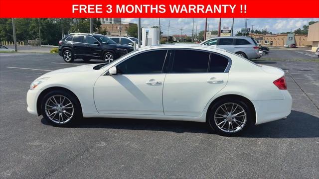 2012 INFINITI G37 G37x