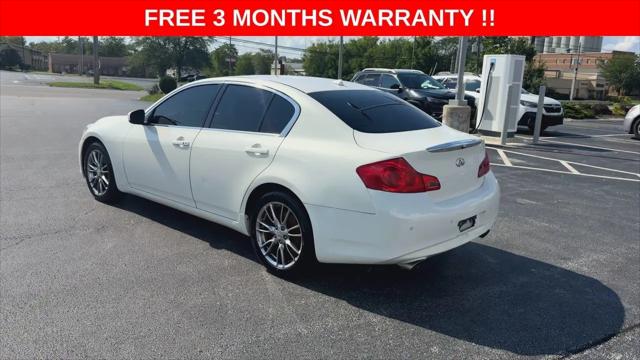 2012 INFINITI G37 G37x