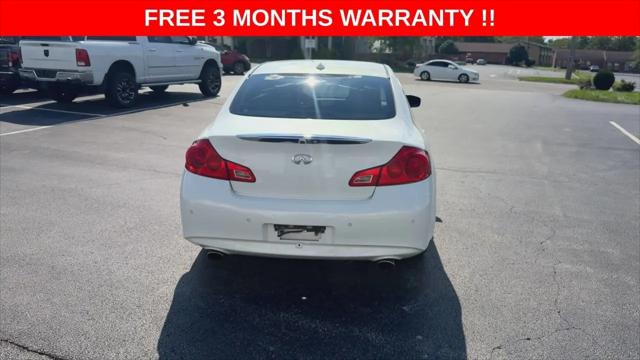 2012 INFINITI G37 G37x
