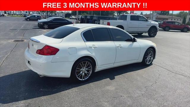2012 INFINITI G37 G37x
