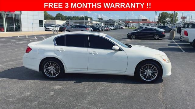2012 INFINITI G37 G37x