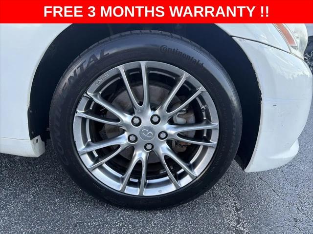 2012 INFINITI G37 G37x