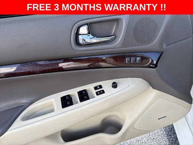 2012 INFINITI G37 G37x