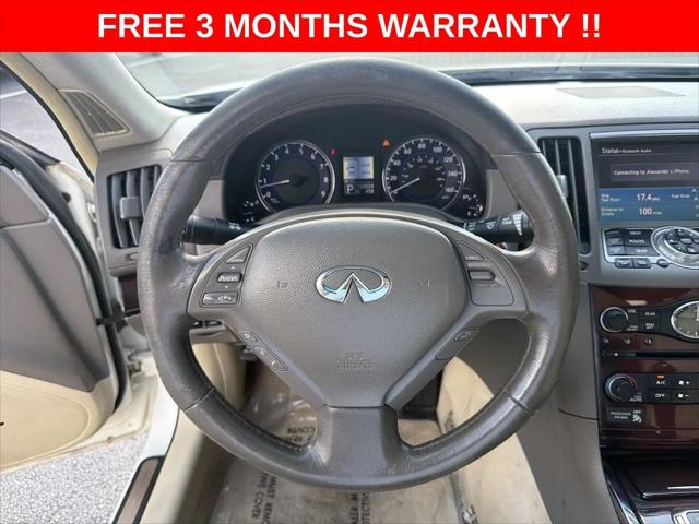 2012 INFINITI G37 G37x