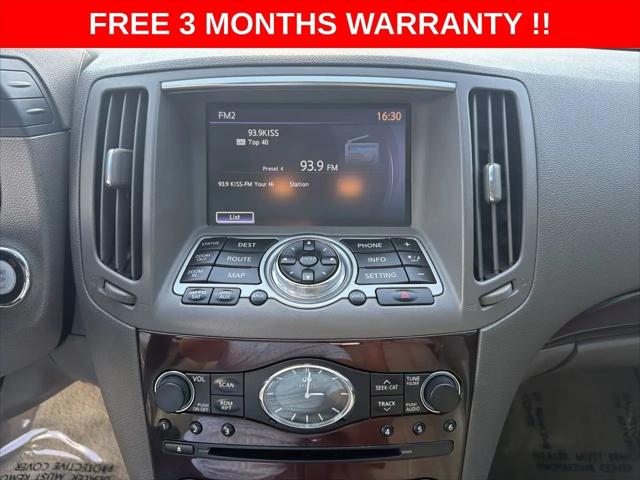 2012 INFINITI G37 G37x