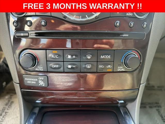 2012 INFINITI G37 G37x