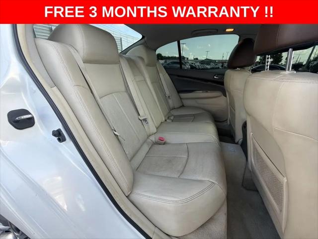 2012 INFINITI G37 G37x