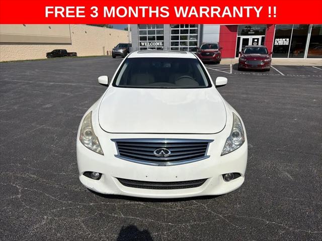 2012 INFINITI G37 G37x