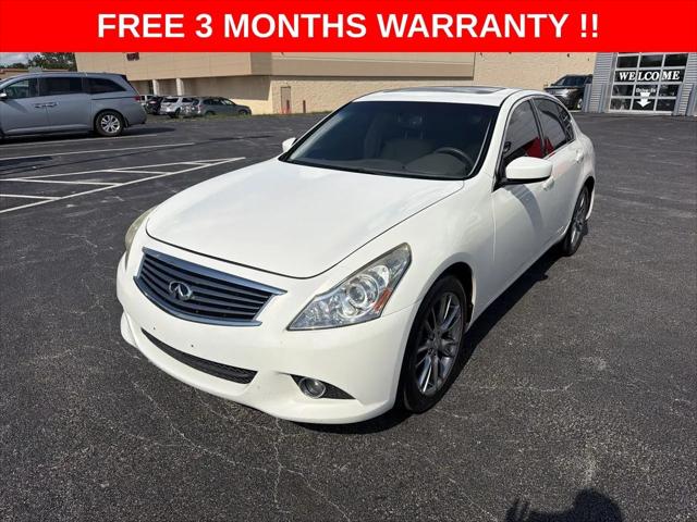 2012 INFINITI G37 G37x