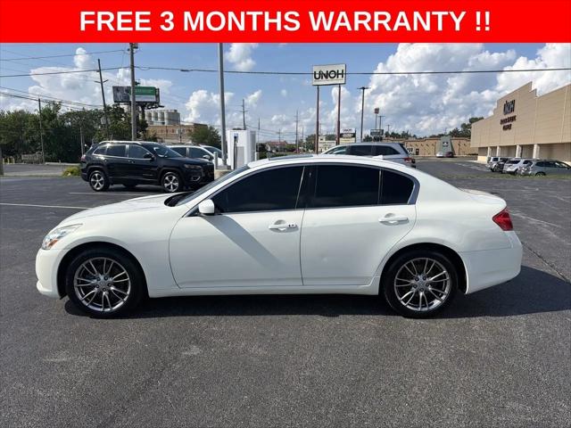 2012 INFINITI G37 G37x