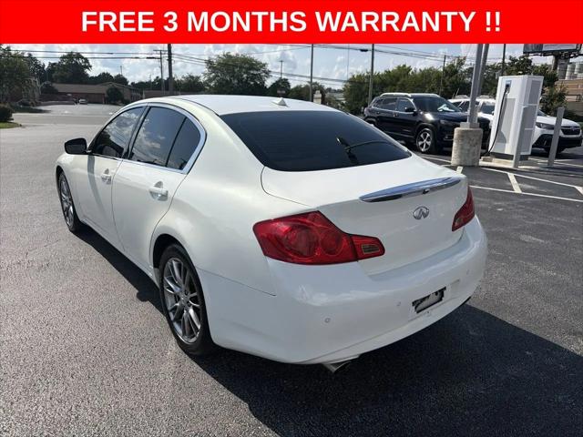 2012 INFINITI G37 G37x