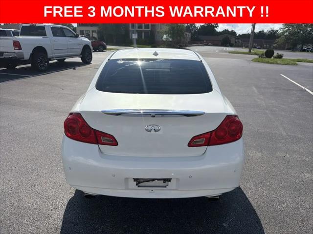 2012 INFINITI G37 G37x