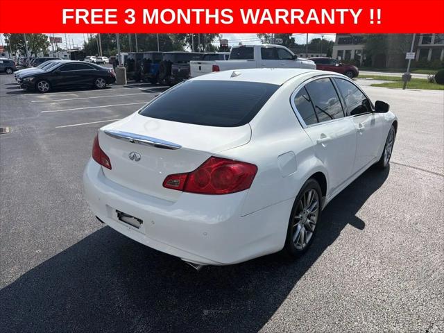 2012 INFINITI G37 G37x