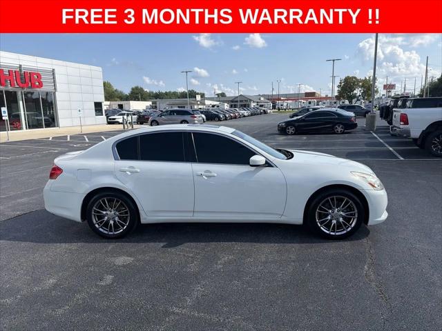2012 INFINITI G37 G37x