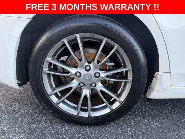 2012 INFINITI G37 G37x