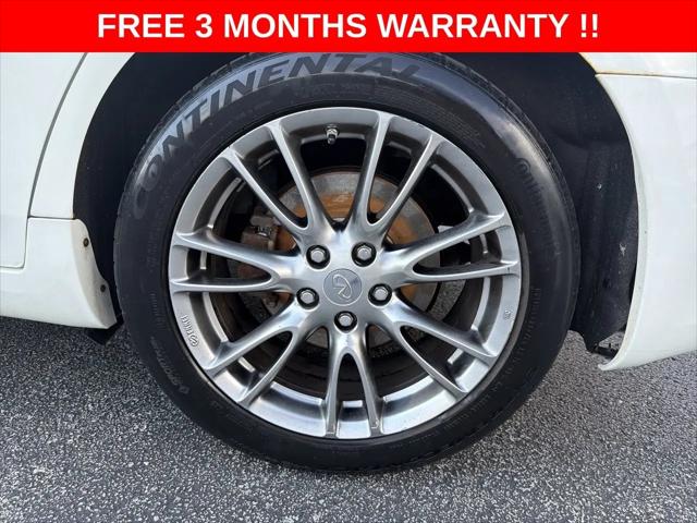 2012 INFINITI G37 G37x