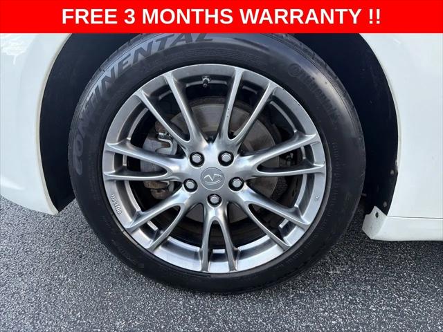 2012 INFINITI G37 G37x