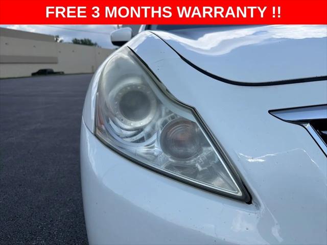 2012 INFINITI G37 G37x