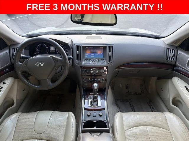 2012 INFINITI G37 G37x