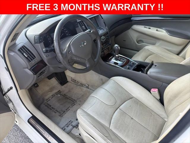 2012 INFINITI G37 G37x