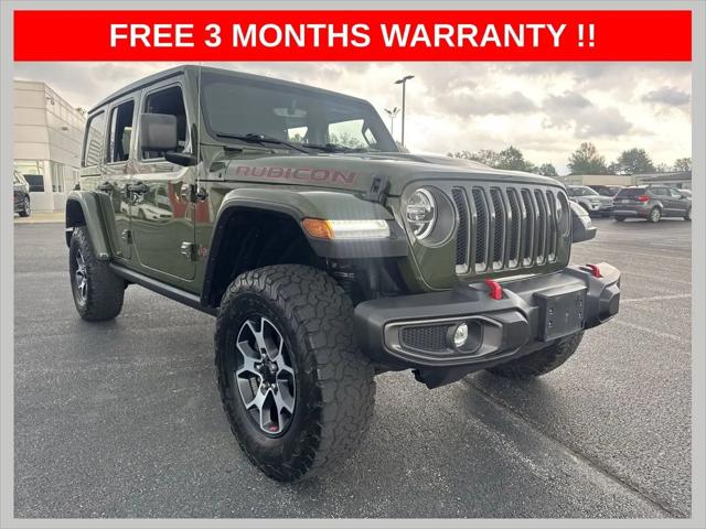 2022 Jeep Wrangler for sale near Lima, OH