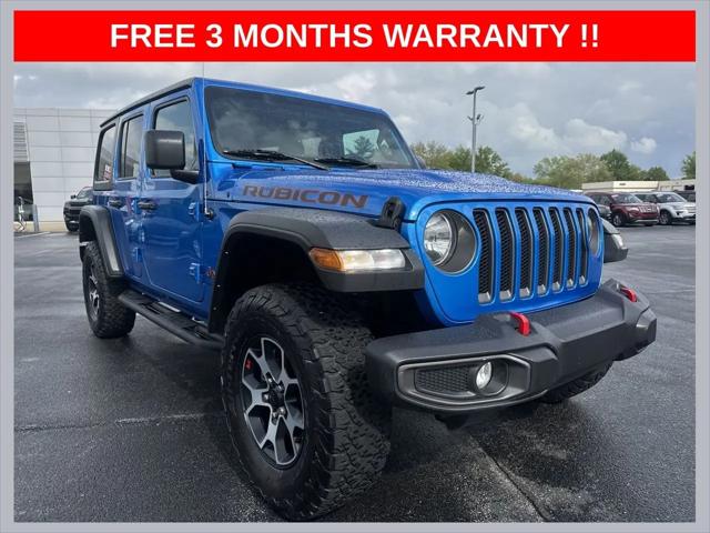 2022 Jeep Wrangler for sale near Lima, OH