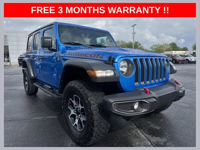 2022 Jeep Wrangler Unlimited Rubicon for sale near Lima, OH