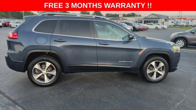 2020 Jeep Cherokee Limited 4x4