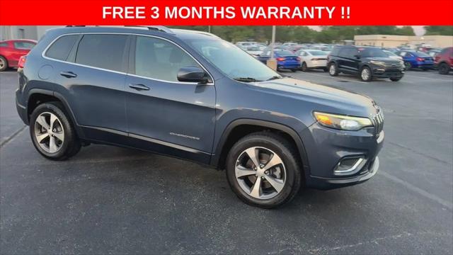 2020 Jeep Cherokee Limited 4x4