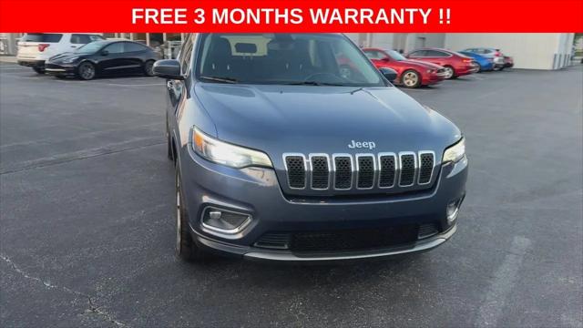 2020 Jeep Cherokee Limited 4x4