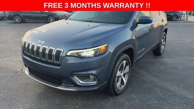2020 Jeep Cherokee Limited 4x4