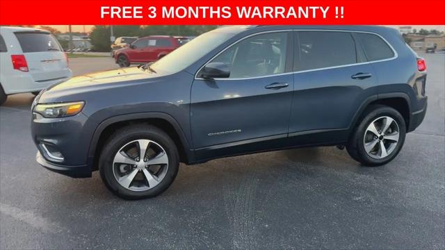 2020 Jeep Cherokee Limited 4x4