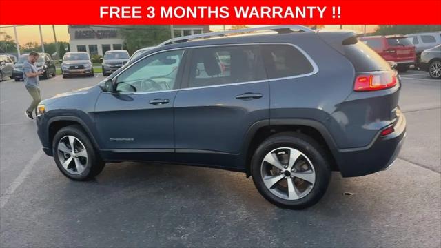 2020 Jeep Cherokee Limited 4x4