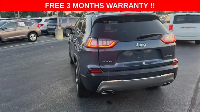 2020 Jeep Cherokee Limited 4x4