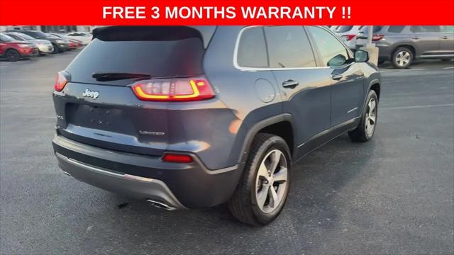 2020 Jeep Cherokee Limited 4x4