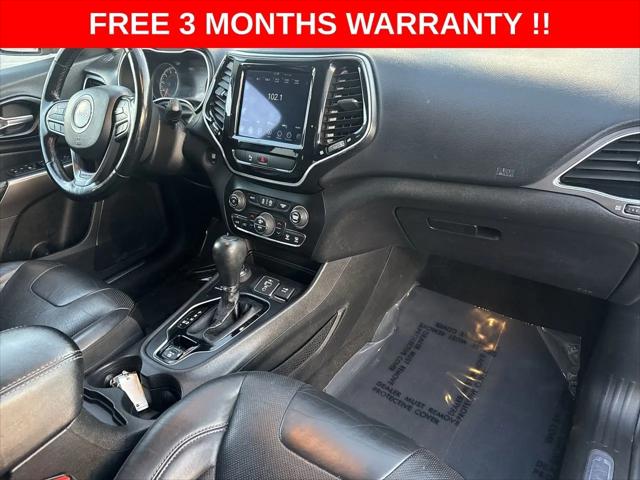 2020 Jeep Cherokee Limited 4x4