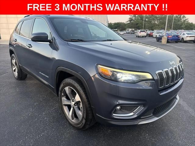 2020 Jeep Cherokee Limited 4x4