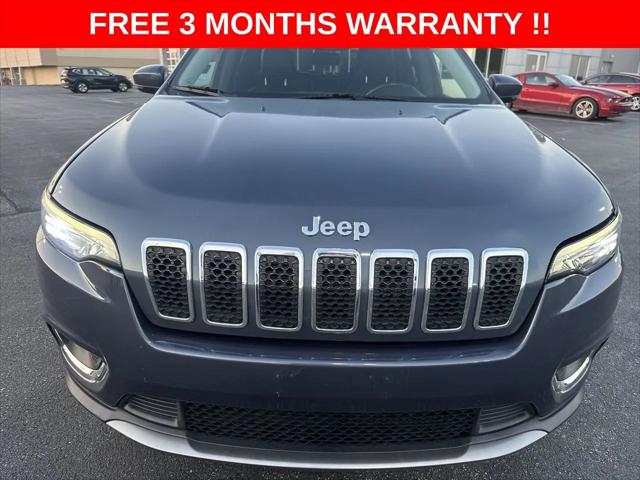 2020 Jeep Cherokee Limited 4x4