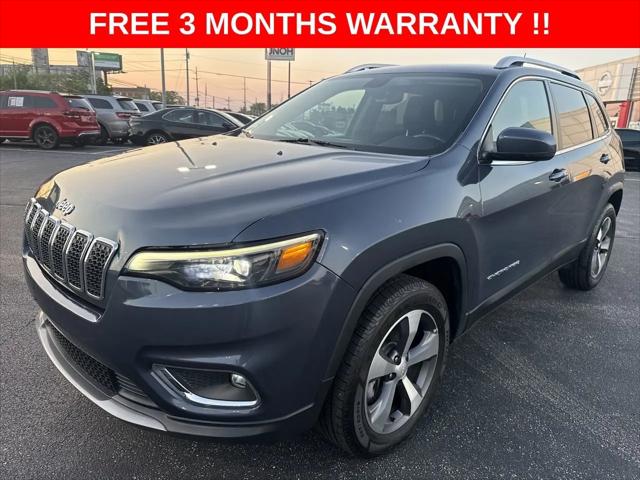 2020 Jeep Cherokee Limited 4x4